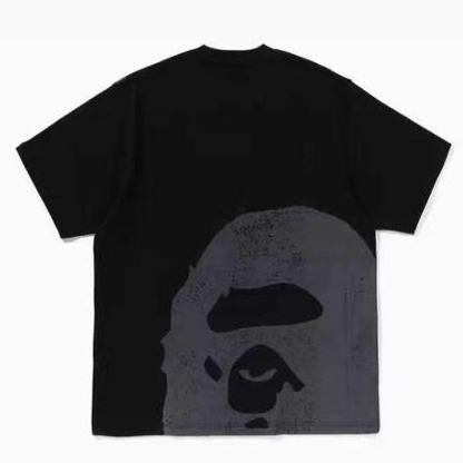 BAPE BLACK GRAY SHIRT
