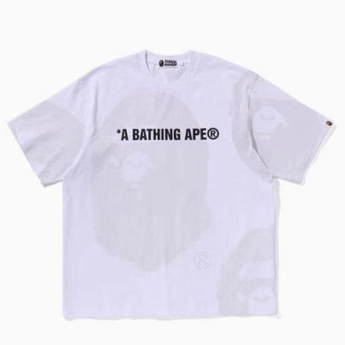 BAPE BLACK WHITE SHIRT