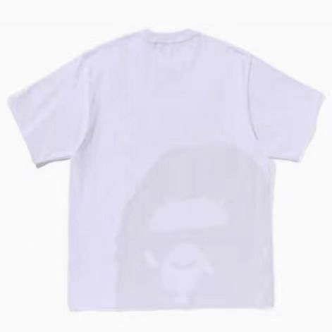 BAPE BLACK WHITE SHIRT