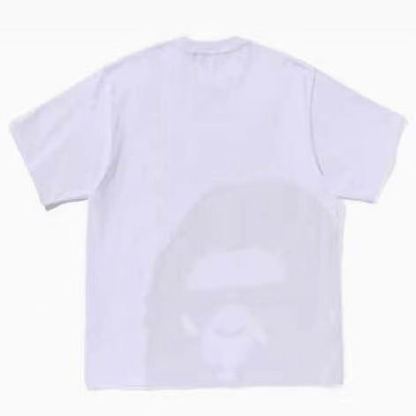 BAPE BLACK WHITE SHIRT