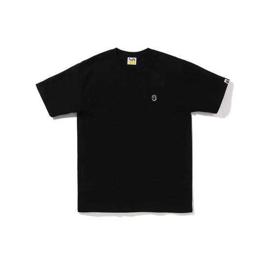 BAPE LOGO SHIRT BLACK