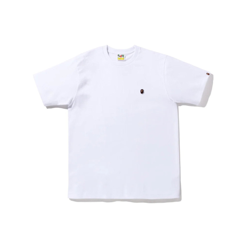 BAPE LOGO SHIRT WHITE