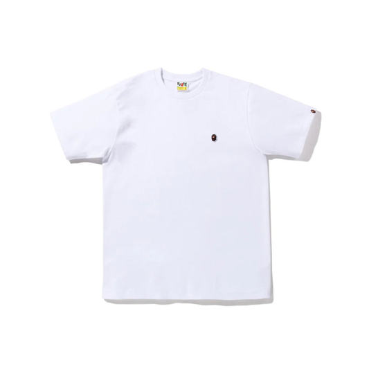 BAPE LOGO SHIRT WHITE