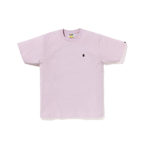 BAPE LOGO SHIRT PINK