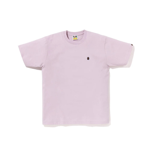 BAPE LOGO SHIRT PINK