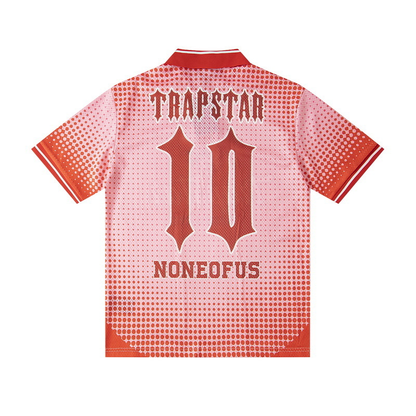 TRAPSTAR JERSEY BLACK CHILD RED