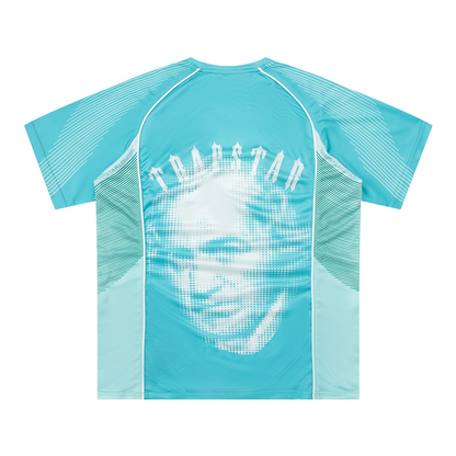 TRAPSTAR JERSEY X KIDSUPER BLUE