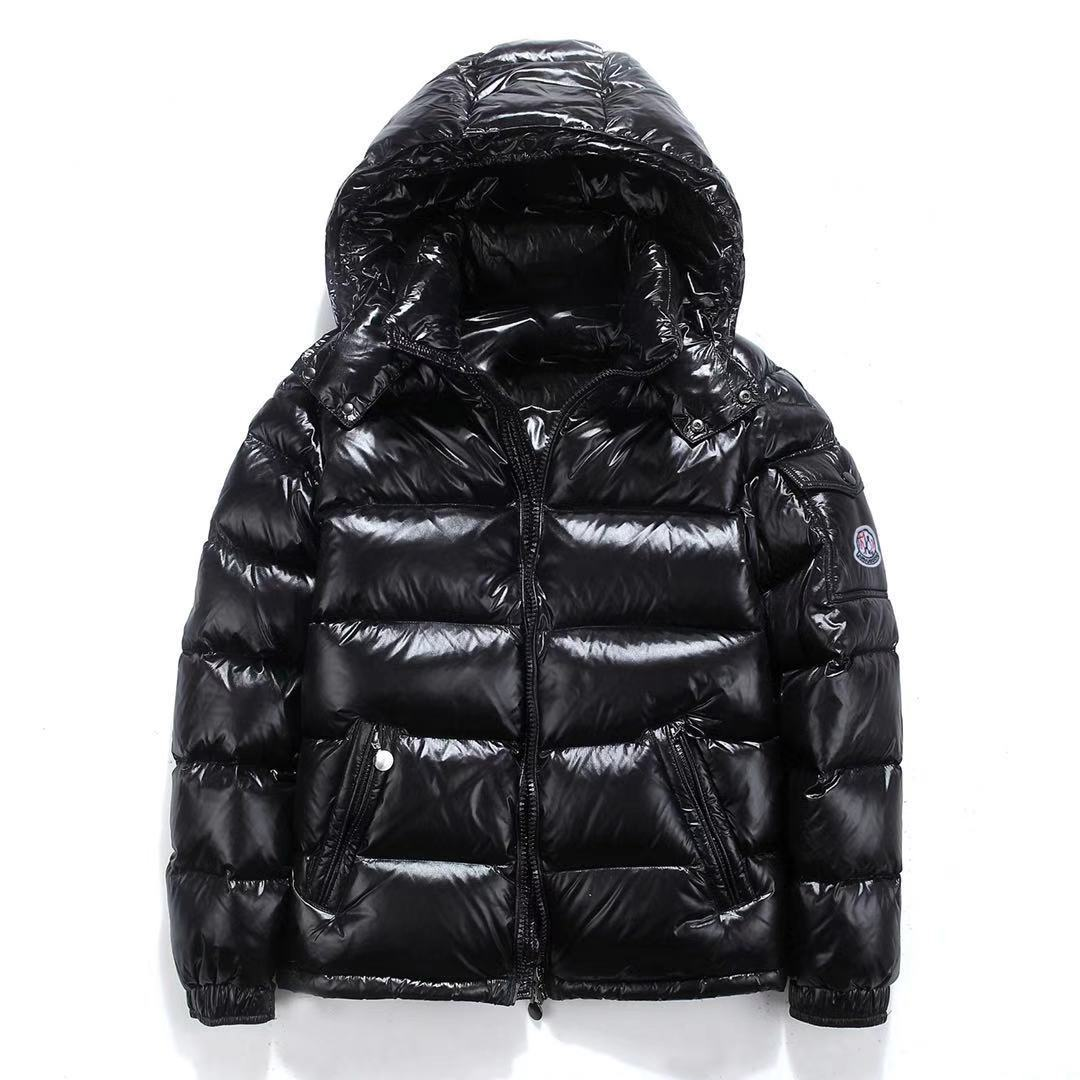 MONCLER BLACK PUFFER
