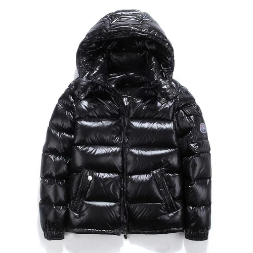 MONCLER BLACK PUFFER