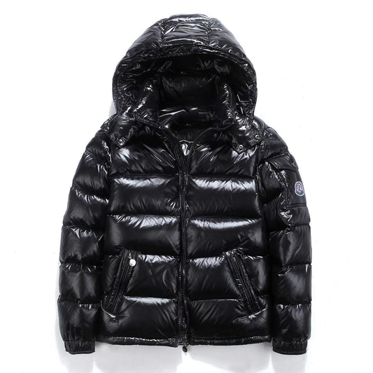 MONCLER BLACK PUFFER