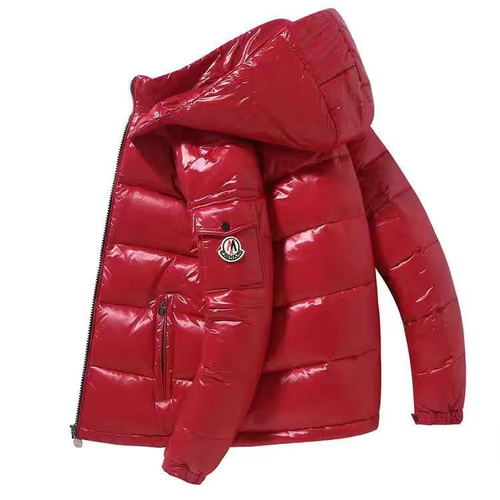 MONCLER RED PUFFER