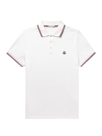 MONCLER WHITE SHIRT