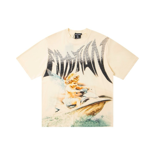 MIXED EMOTION BABY JETSKI BEIGE SHIRT