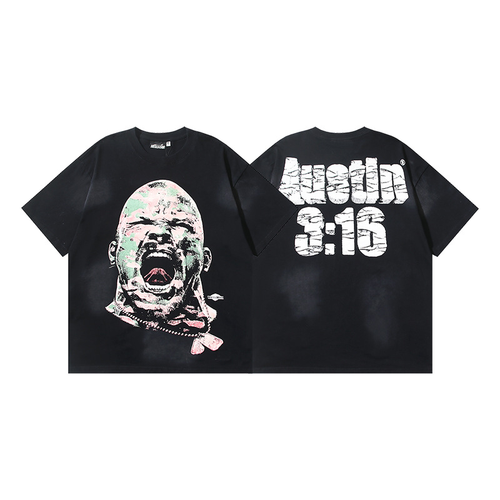 HELLSTAR AUSTIN 3:16 SHIRT