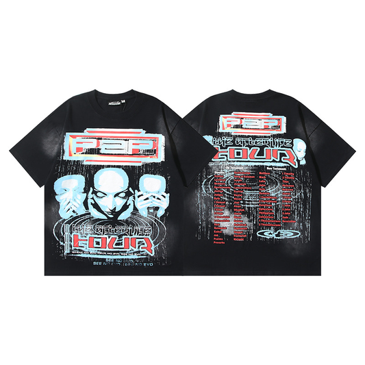 HELLSTAR PBP TOUR SHIRT