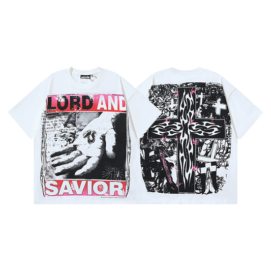 HELLSTAR LORD AND SAVIOR SHIRT