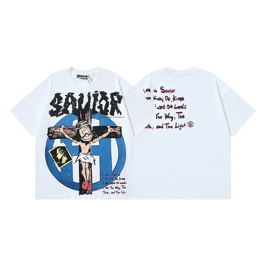 HELLSTAR SAVIOR CROSS SHIRT