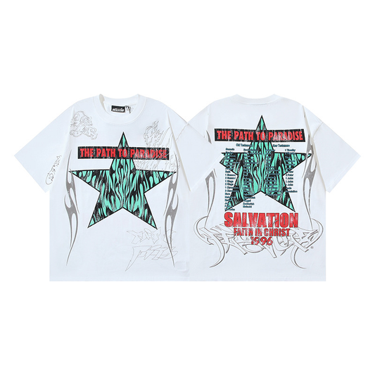 HELLSTAR SALVATION P2P SHIRT WHITE