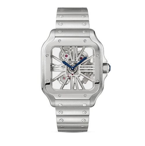CARTIER SANTOS DE CARTIER SKELETON
