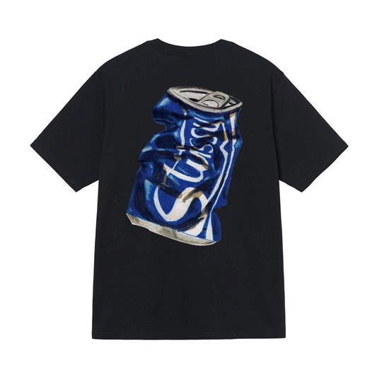 STUSSY COKE SHIRT BLACK