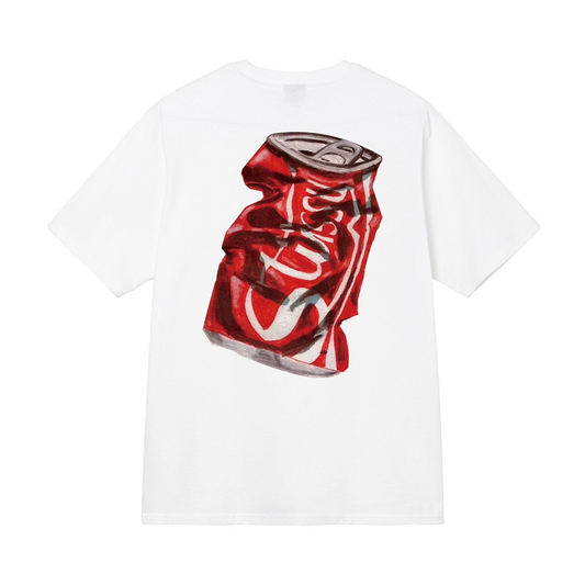 STUSSY COKE SHIRT WHITE