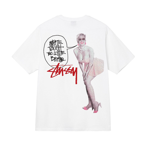 STUSSY MONROE SHIRT WHITE
