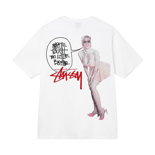 STUSSY MONROE SHIRT WHITE