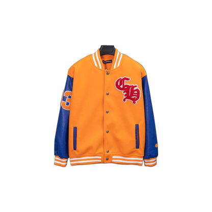 CHROME HEART VARSITY JACKET