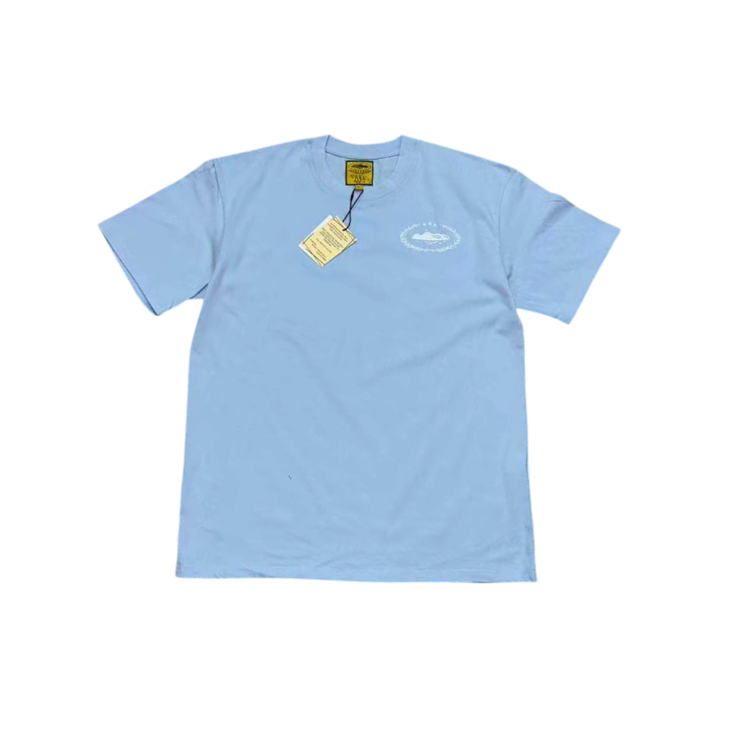 BLUE CORTEIZ OG ISLAND T-SHIRT