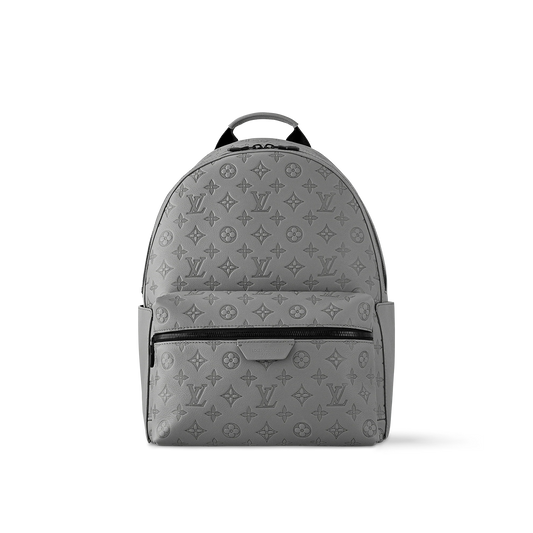 LV DISCOVERY MM BACKPACK ENGRAVED GRAY