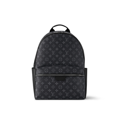 LV DISCOVERY MM BACKPACK BLACK