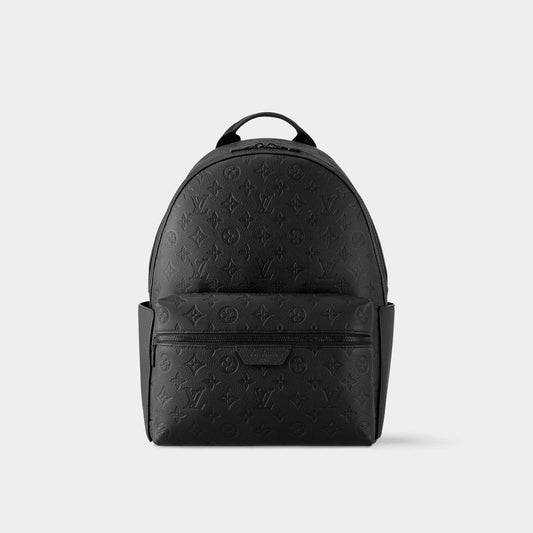 LV DISCOVERY MM BACKPACK ENGRAVED BLACK