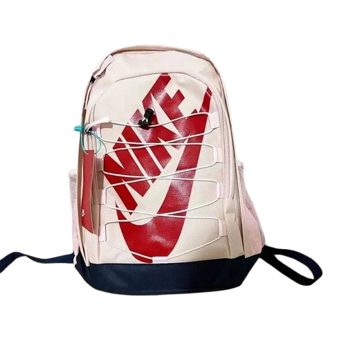 NIKE RED/CREAM BACKPACK