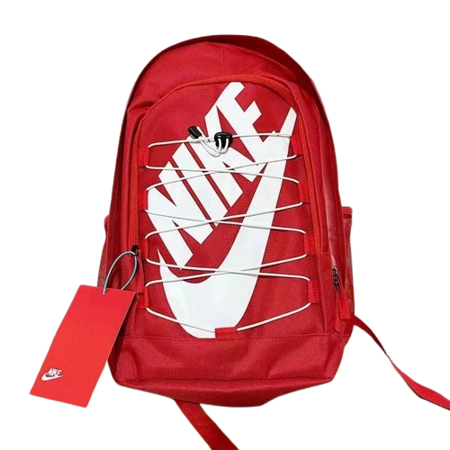 NIKE RED BACKPACK