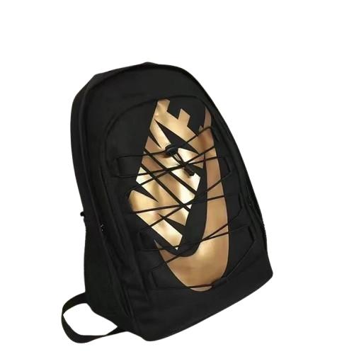 NIKE GOLD BACKPACK