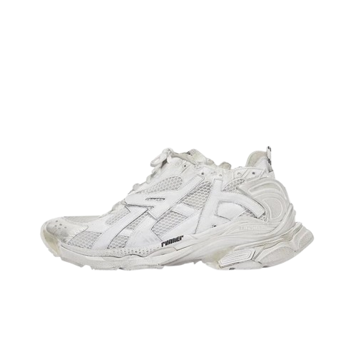 BALENCIAGA RUNNERS WHITE