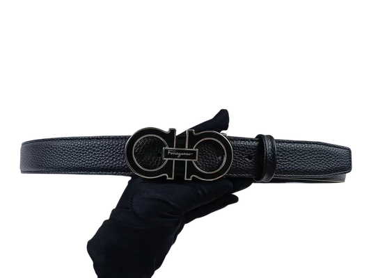 FERRAGAMMO BLACK BELT