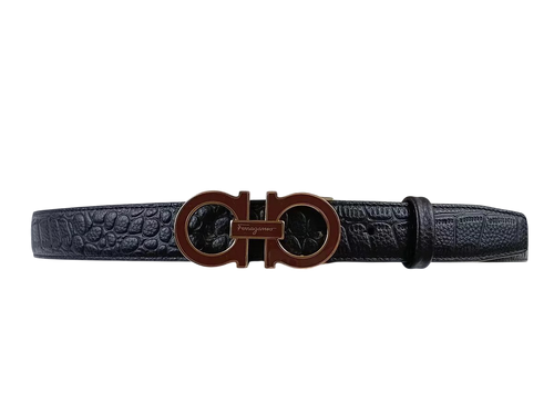 FERRAGAMMO BRONZE BELT