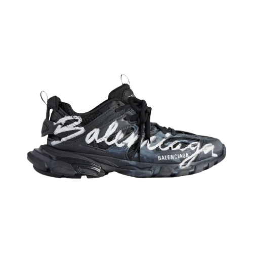 BALENCIAGA TRACKS SPRAY BLACK