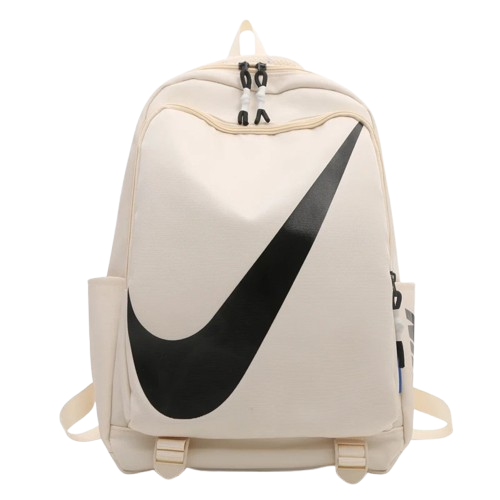 NIKE WHITE BACKPACK