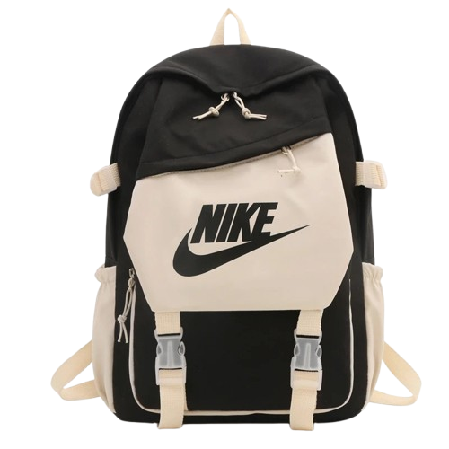NIKE BLACK/CREAM BACKPACK