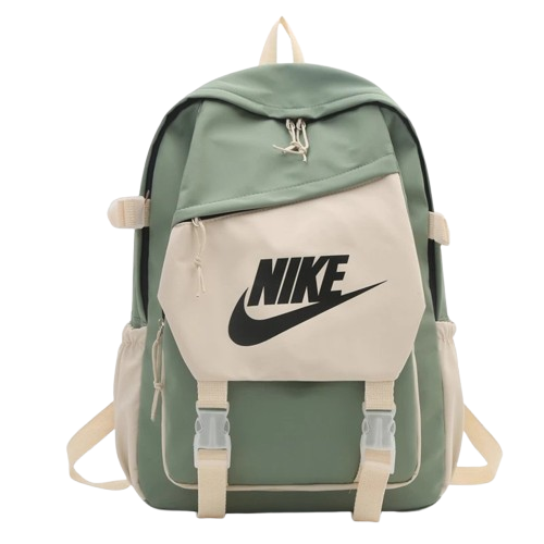 NIKE GREEN/CREAM BACKPACK