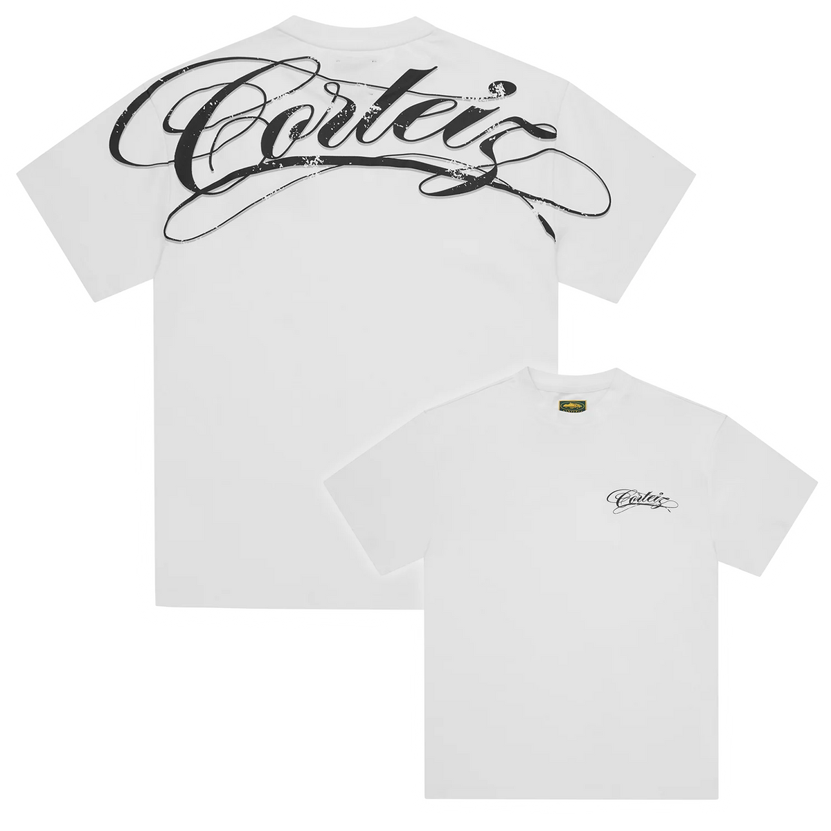 CORTEIZ HEAVYWEIGHT TEE 'OFF WHITE'  WHITE COLOR