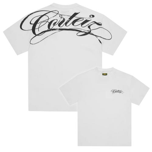 CORTEIZ HEAVYWEIGHT TEE 'OFF WHITE'  WHITE COLOR