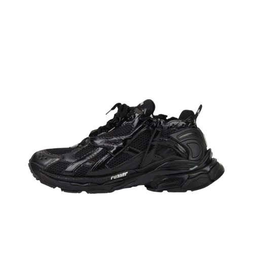 BALENCIAGA RUNNERS BLACK